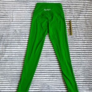 Green Athletic Leggings NWOT